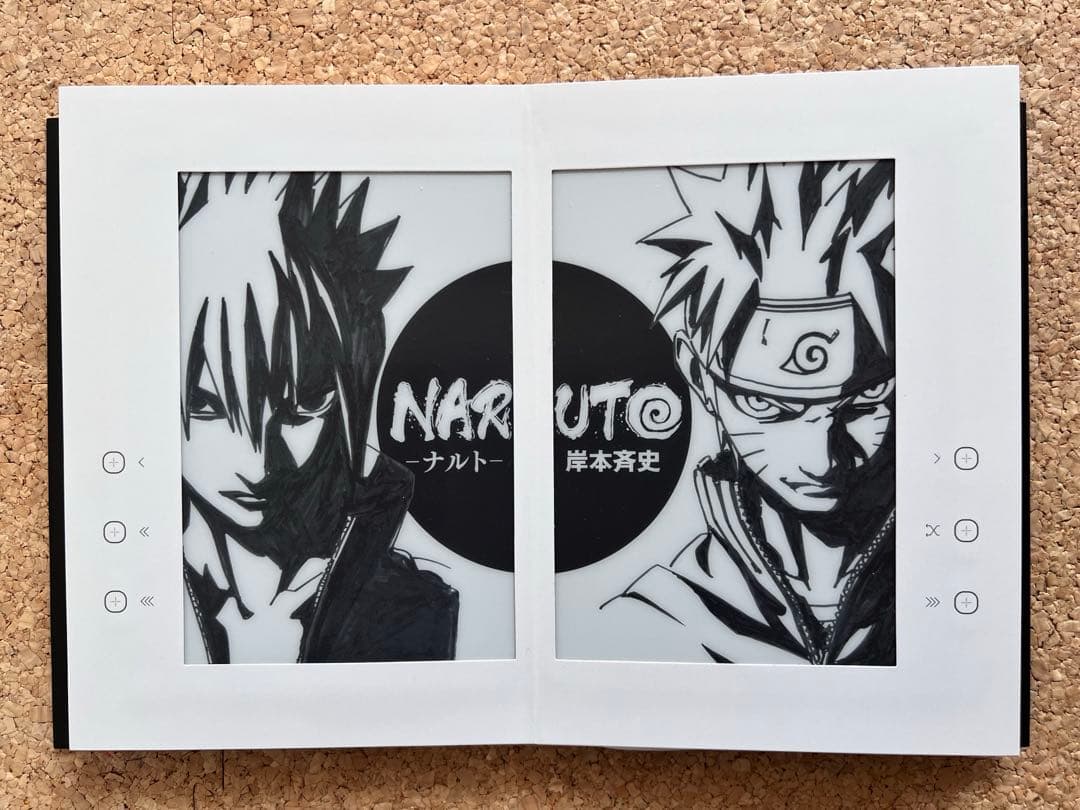起動確認済】全巻一冊カセット「NARUTO-ナルト-」 ※カセットのみ