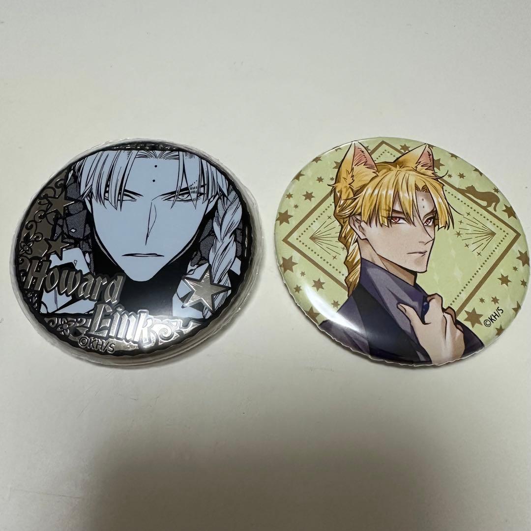 D.Gray-man Dグレ 缶バッジ ハワード リンク - メルカリ