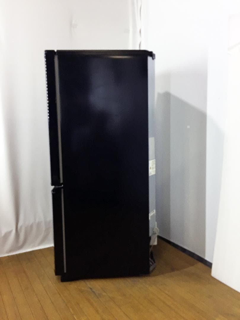 \"送料無料★◆中古★三菱　146L　ラウンドカット　２ドア冷蔵庫　MR-P15T