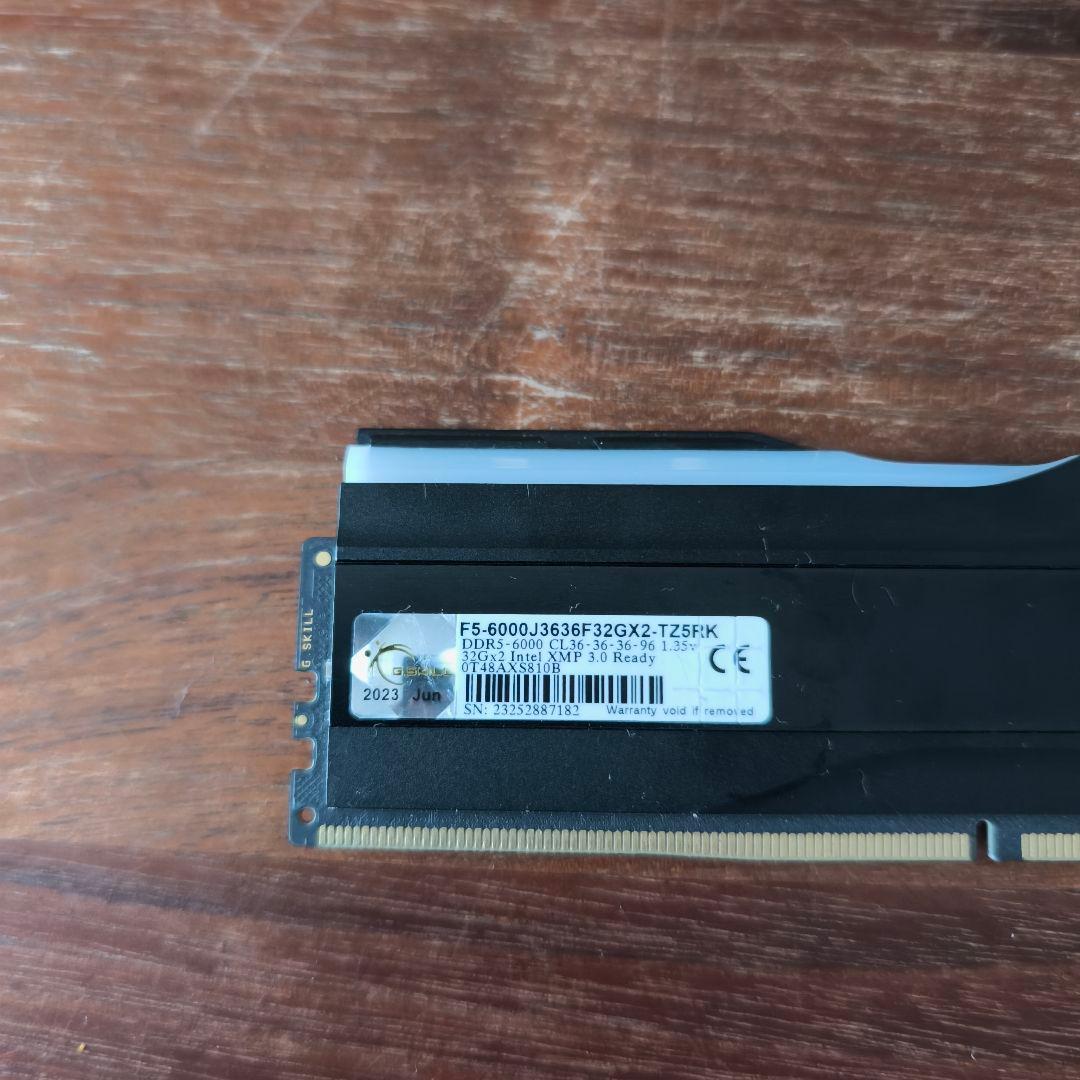 G.Skill Trident Z5 32GB 6000MHz 64 ジャンク