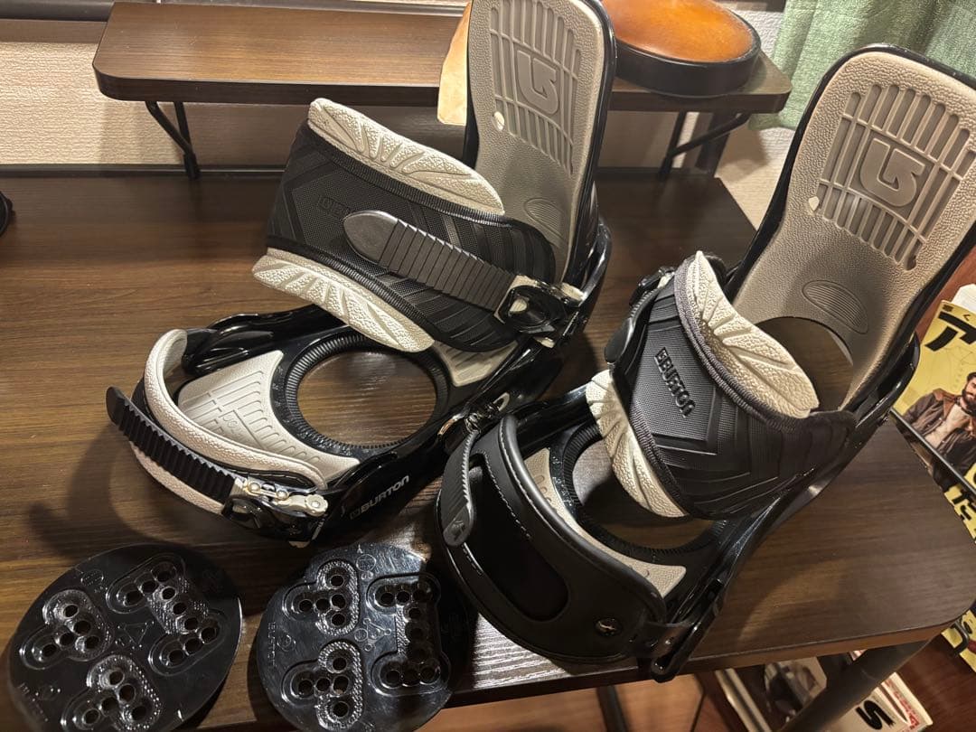 【ビンディング】BURTON FREESTYLE Mサイズ BURTON バートン Freestyle スノーボード バインディング ビンディング