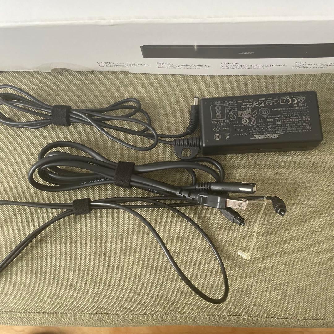 Bose Solo 5 TV Sound System｜美品｜箱あり