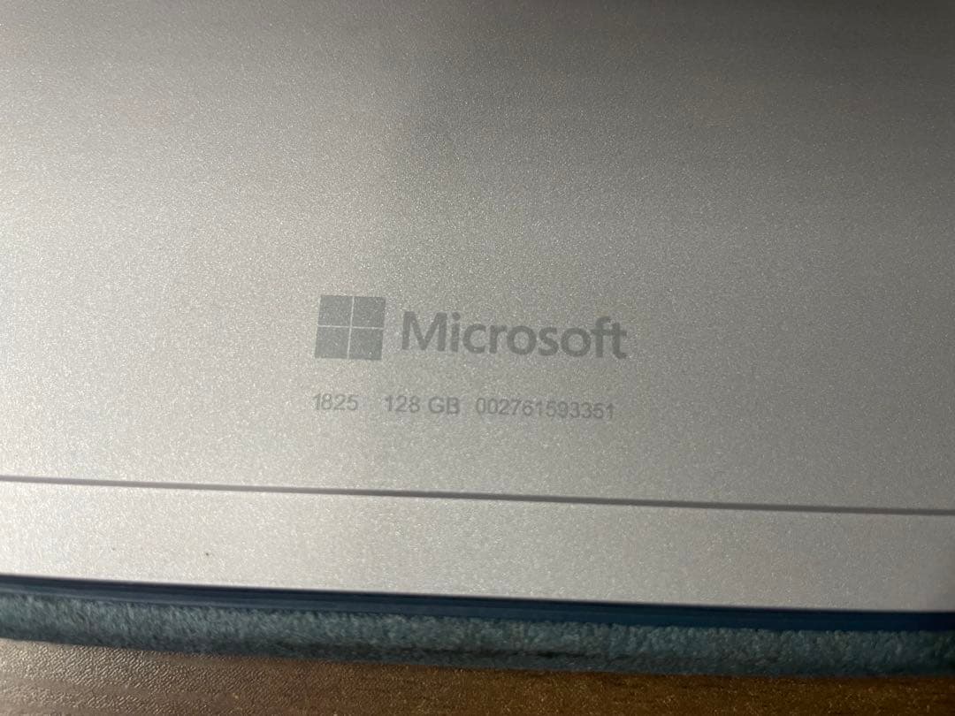 Surface Go 初代(LTEモデル)コバルトブルー - メルカリ