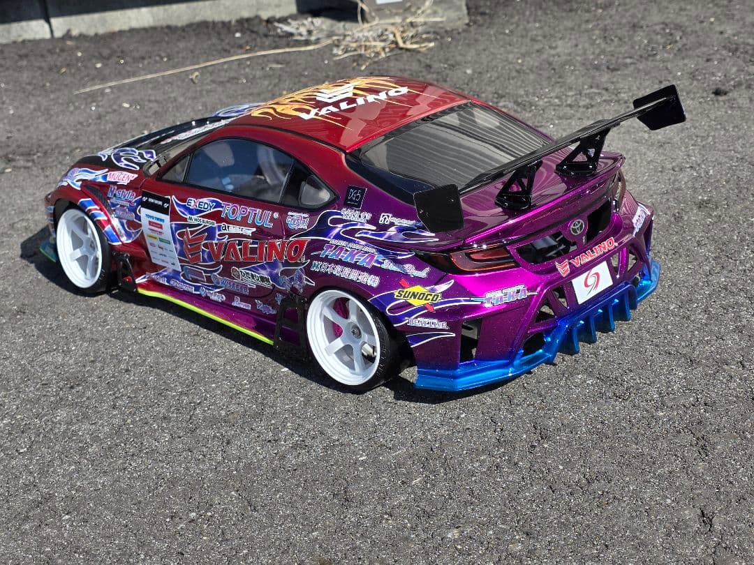 アディクション GR86 中村直樹選手 アライブフーン仕様 新品ラジコン