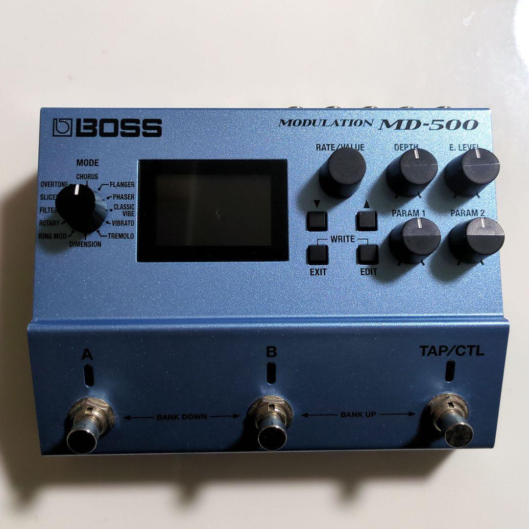 ギター BOSS MD-500 MODULATION BOSS - MD-500 | Modulation