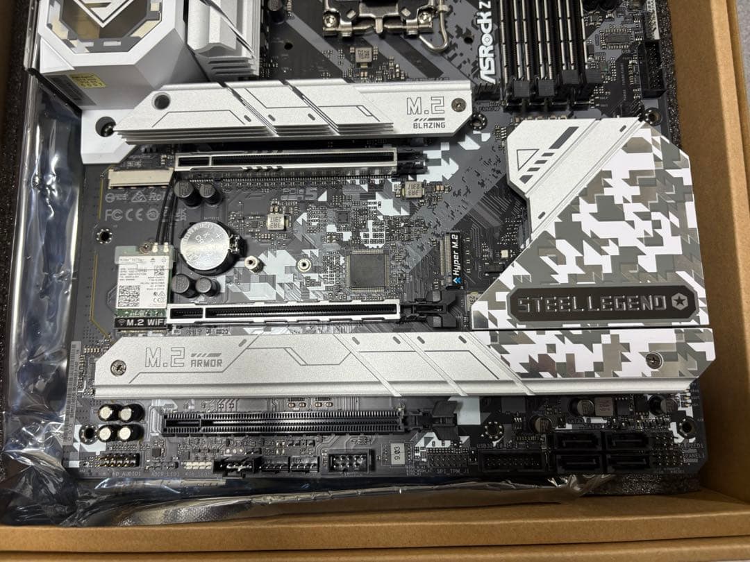 ASRock Z790 STEEL LEGEND WIFI マザーボード ATX