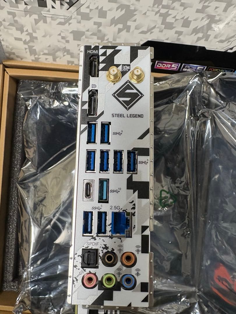 ASRock Z790 STEEL LEGEND WIFI マザーボード ATX