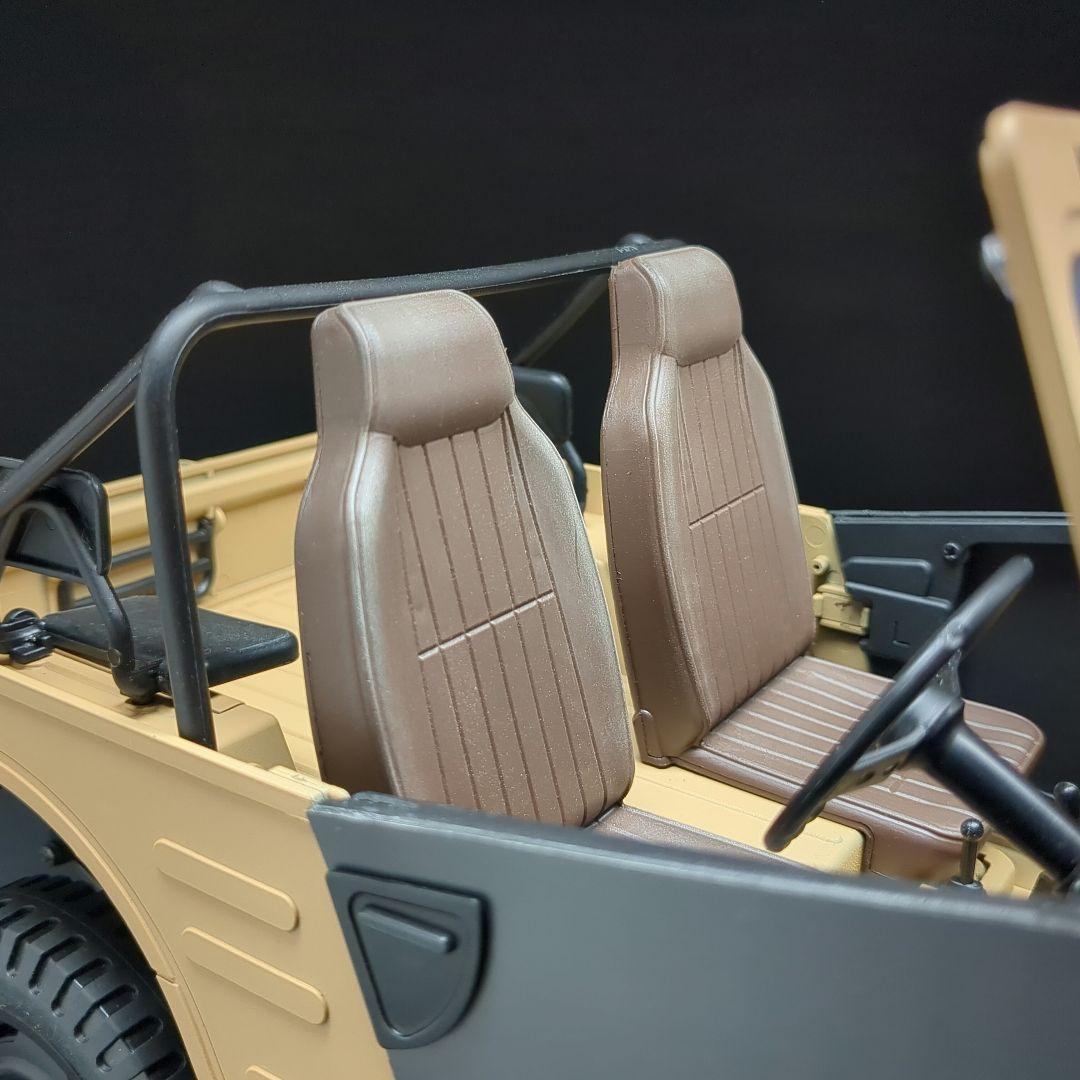 ジムニーSJ10 カスタムペイント 1/10ラジコン WPL C84 - メルカリ