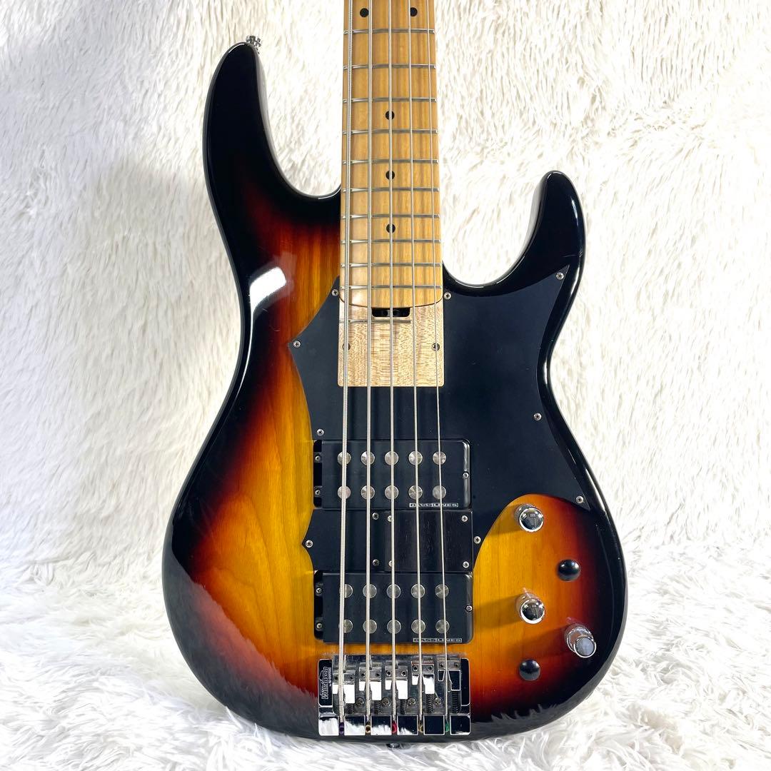 【激レア】ESP AP-190 Custom 5弦ベース IKUO シグネイチャ 激レア】ESP AP-190 Custom 5弦ベース IKUO シグネイチャ - メルカリ