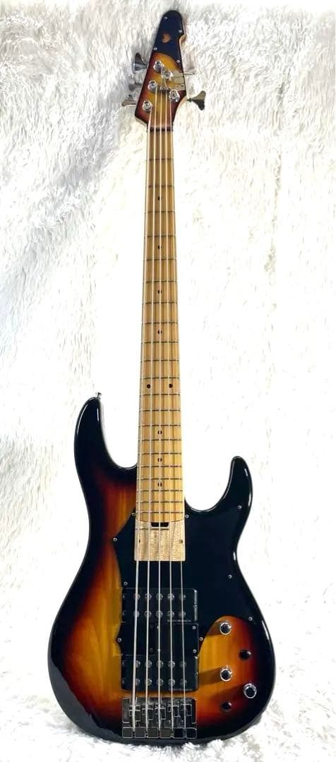 激レア】ESP AP-190 Custom 5弦ベース IKUO シグネイチャ - メルカリ