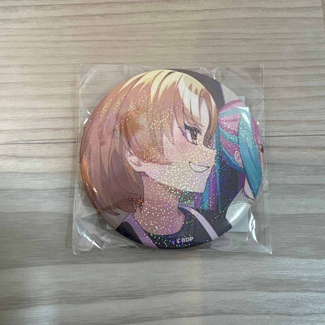 バンドリ 10th 缶バッジくじ ビッグホログラム 缶バッジ マスキング