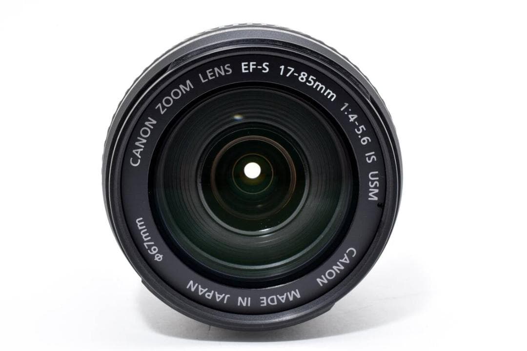 【極美品】Canon EF-S 17-85mm F4-5.6 IS USM