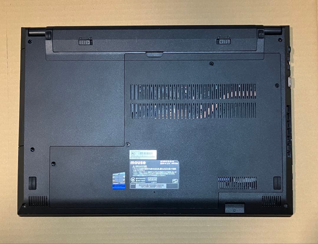 mouse ノートPC F5-i7CMLAB 第10世代 ジャンク