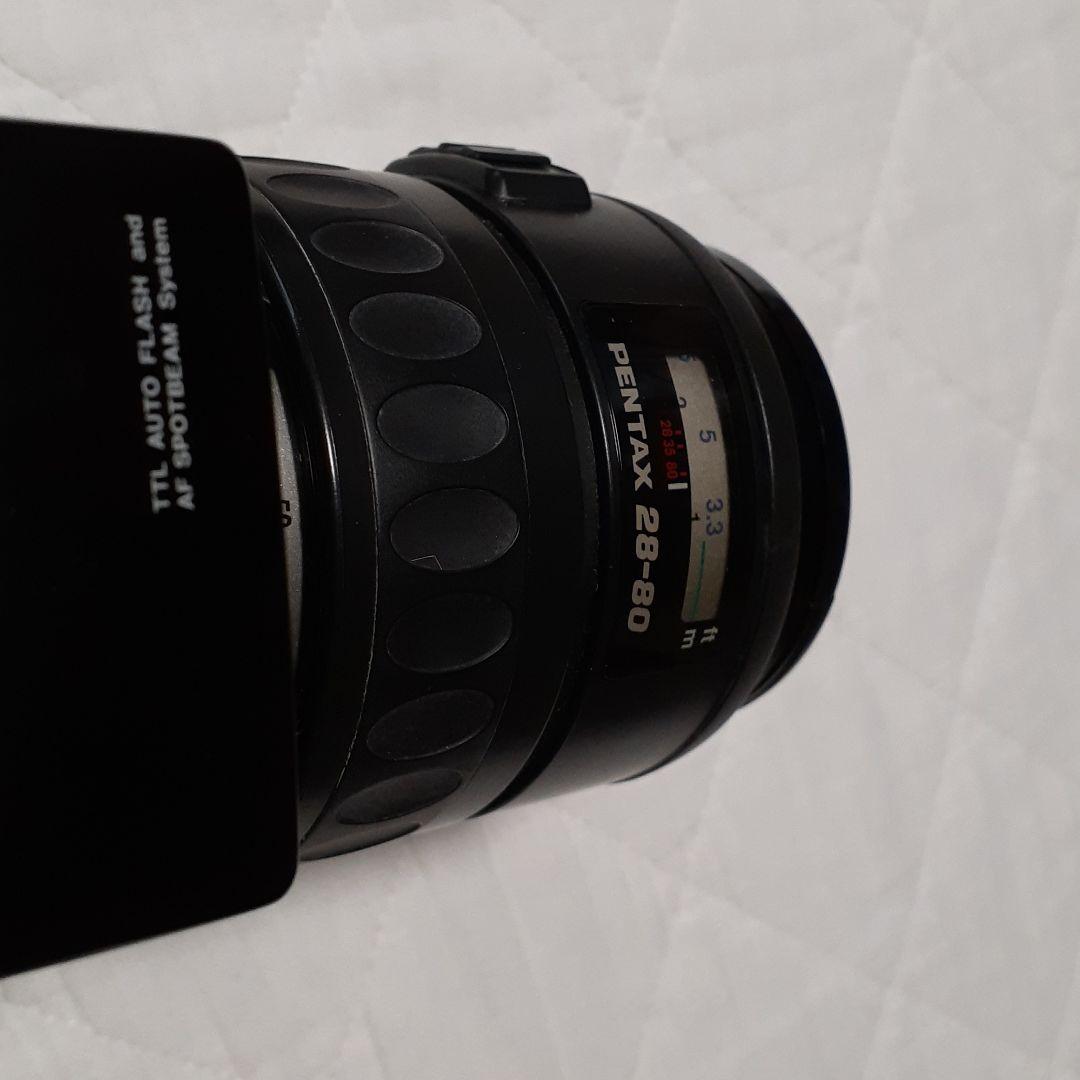 PENTAX SFX 説明書、おまけ付き 箱、本体ケース無し