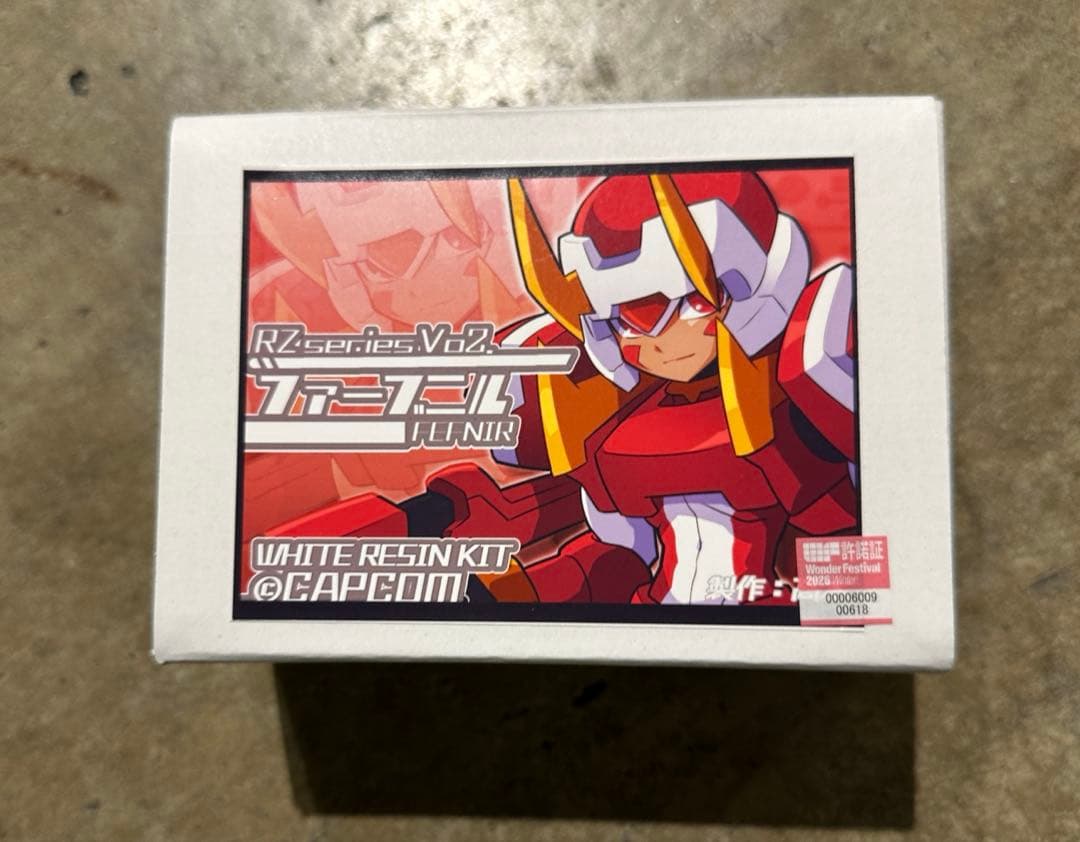 WF2026冬 ずんだ庵 ロックマンゼロ ファーブニル ワンダー