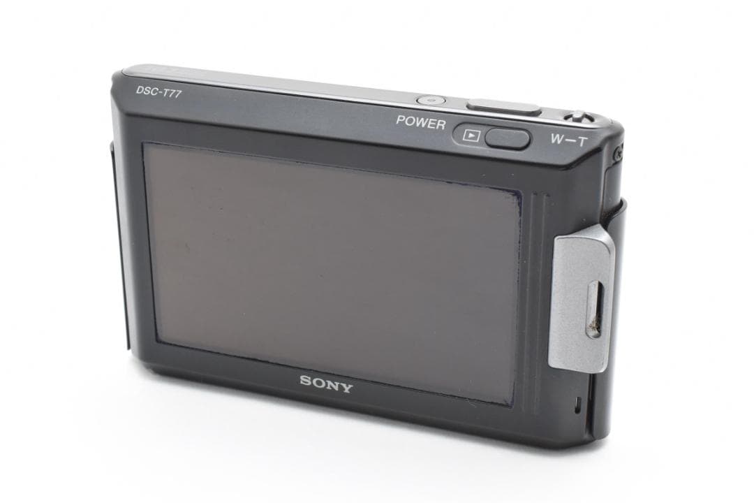★美品★SONY Cyber-Shot DSC-T77　A026