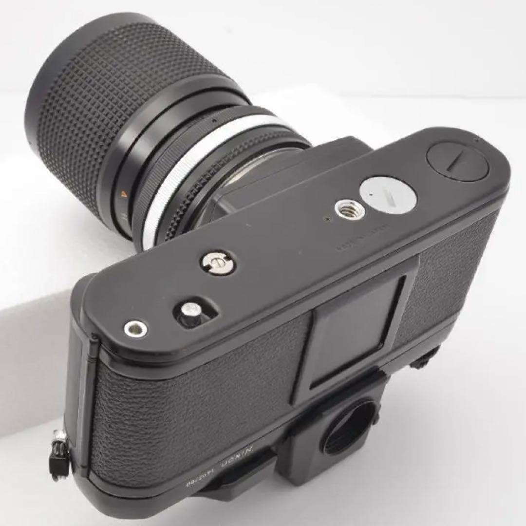 【美品】Nikon F3 HP 一眼レフカメラ 【完動品】ストラップ、キャップ付