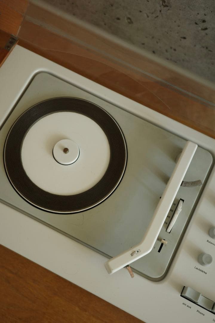 アンプ BRAUN SK6 DIETER RAMS & HANS GUGELOT