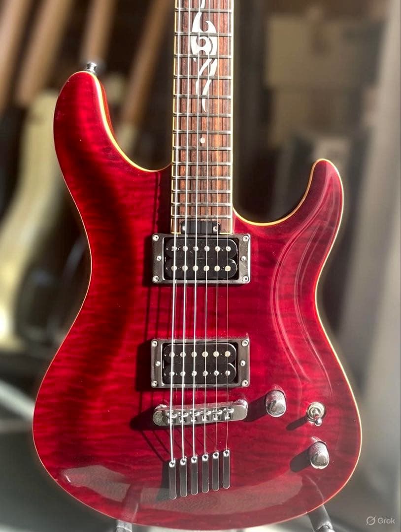 YAMAHA RGX520FZ フレイムトップ 美品 海外モデル 送料込 YAMAHA RGX520FZ 海外輸出向けモデル 美品 - メルカリ