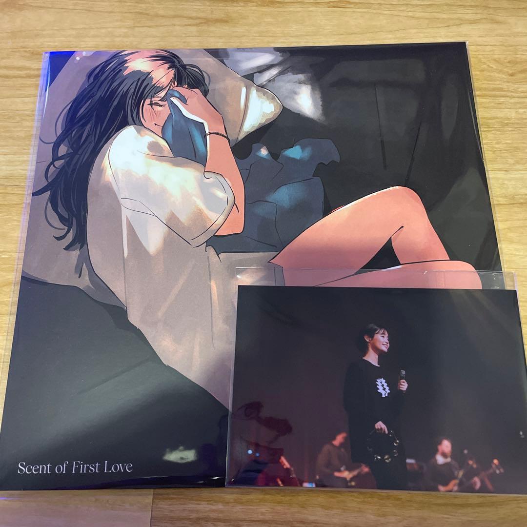 限定盤新品未開封 藤原さくら / 初恋のにおい アナログレコード 限定盤