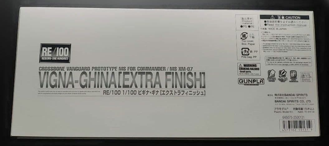 RE/100　ビギナ・ギナ エクストラフィニッシュ