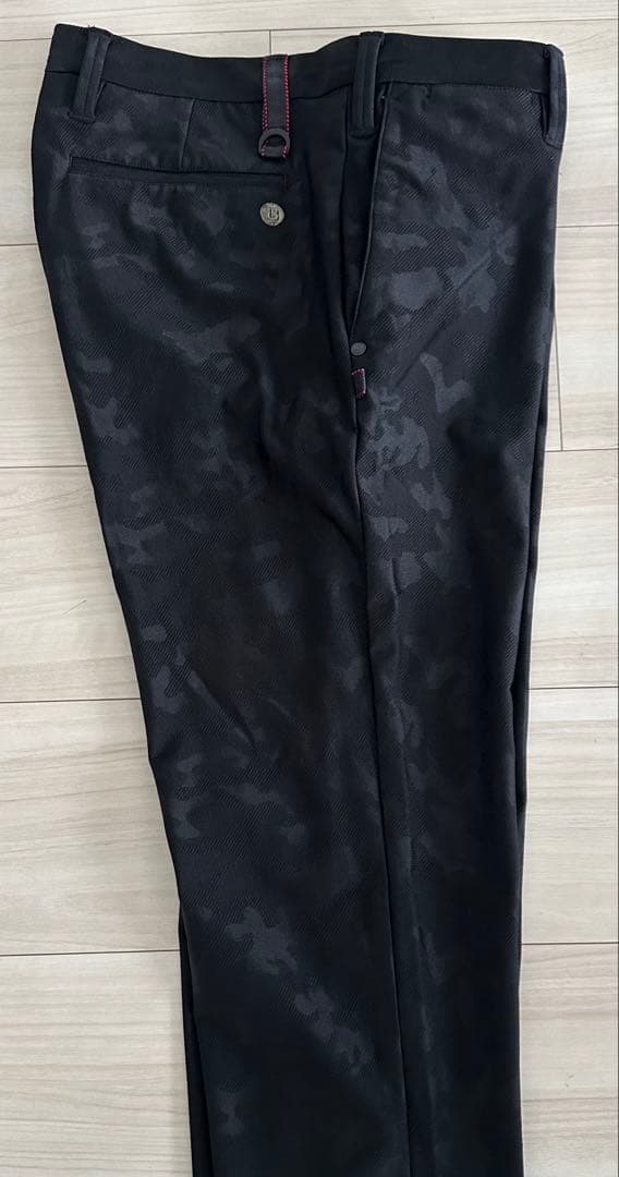 ブリーフィング ゴルフ カモフラ/迷彩柄ベーシックモデルパンツ