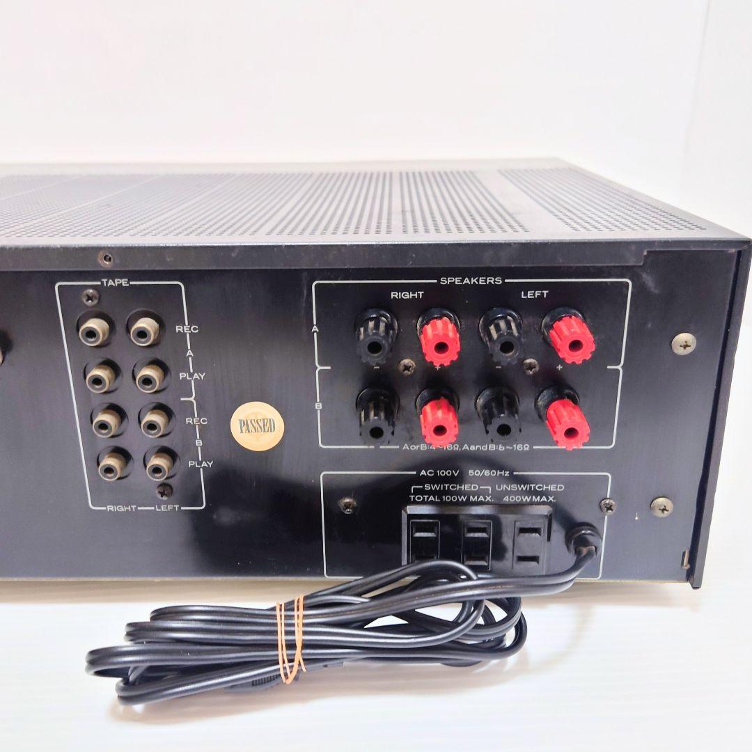 TRIO トリオ KA-8300 プリメインアンプ ステレオインテグレーテッド