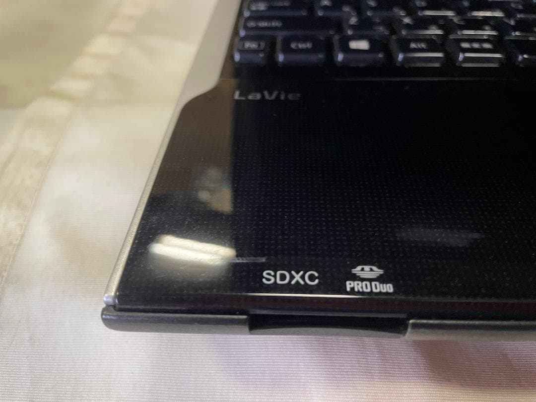 動作確認済　NEC LaVie LL750/L Core i7 win10