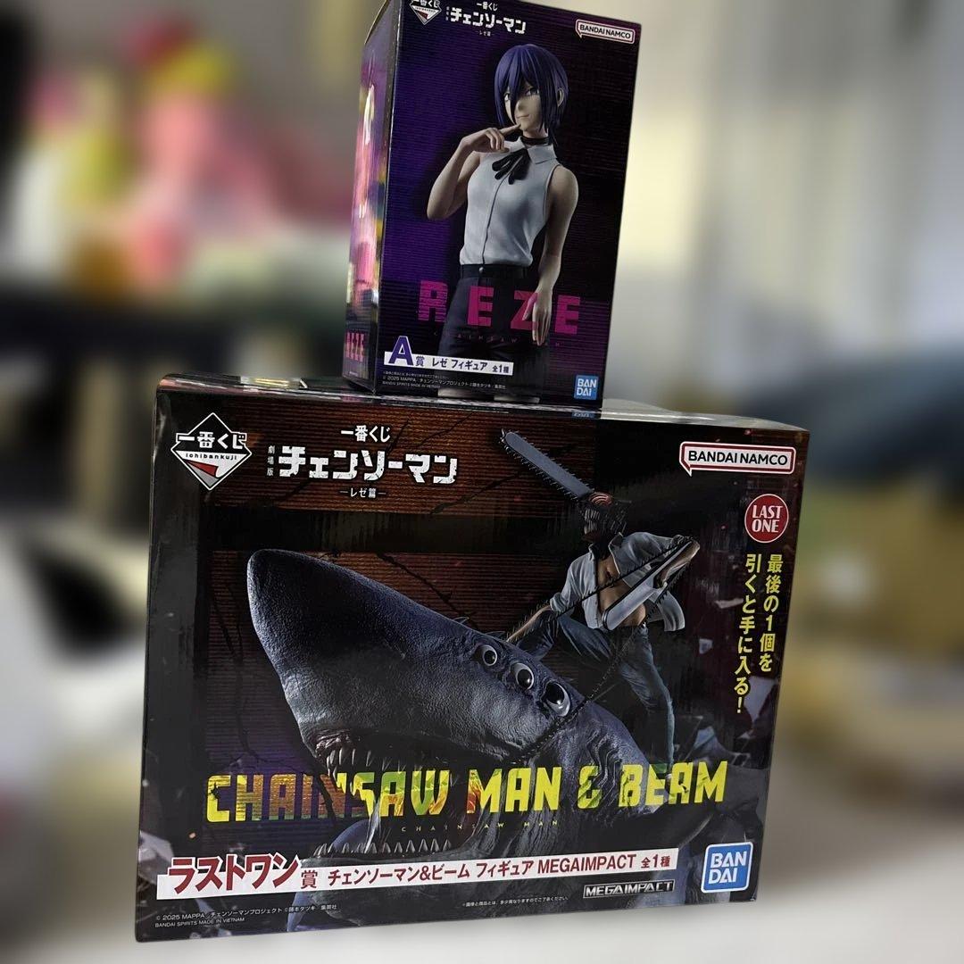 チェーンソーマン一番くじ　ラウトワン　A賞フィギア レゼ 一番くじ 劇場版『チェンソーマン レゼ篇』｜一番くじ倶楽部｜BANDAI