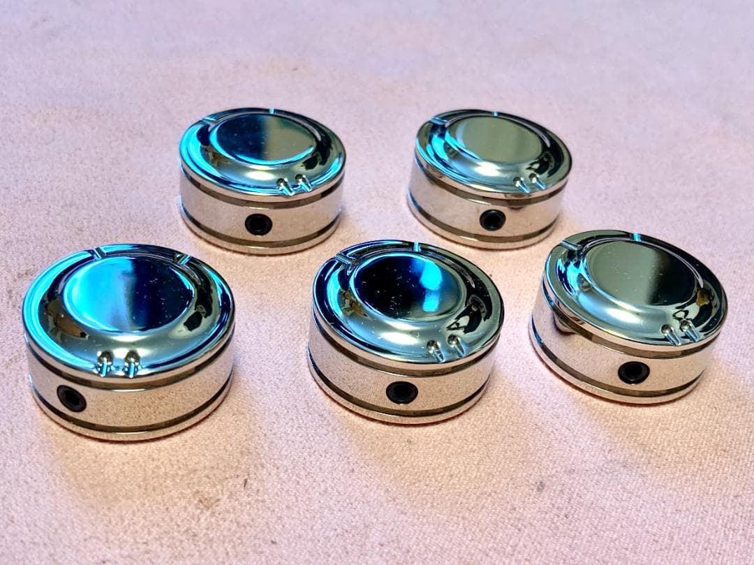 希少 ブラスノブ 2個セット ディバイザー製