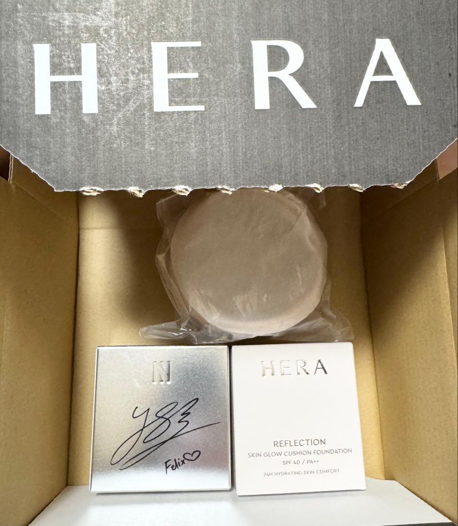 HERA クッションケース フィリックスエディション 21N1バニラ - メルカリ