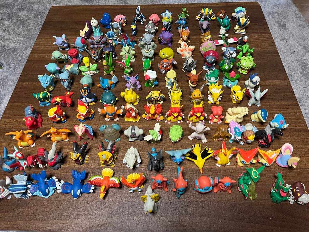 ポケモンキッズ フィギュア 指人形 約120個＋‪α ポケモン』ニャローテ、アチゲータ、ウェルカモが初登場！食玩