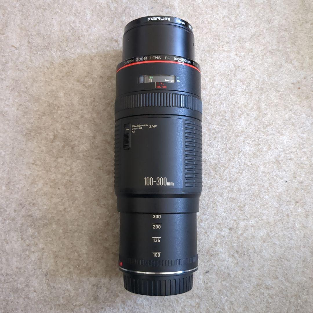 【動作確認済み】Canon EF 100-300mm F5.6 L
