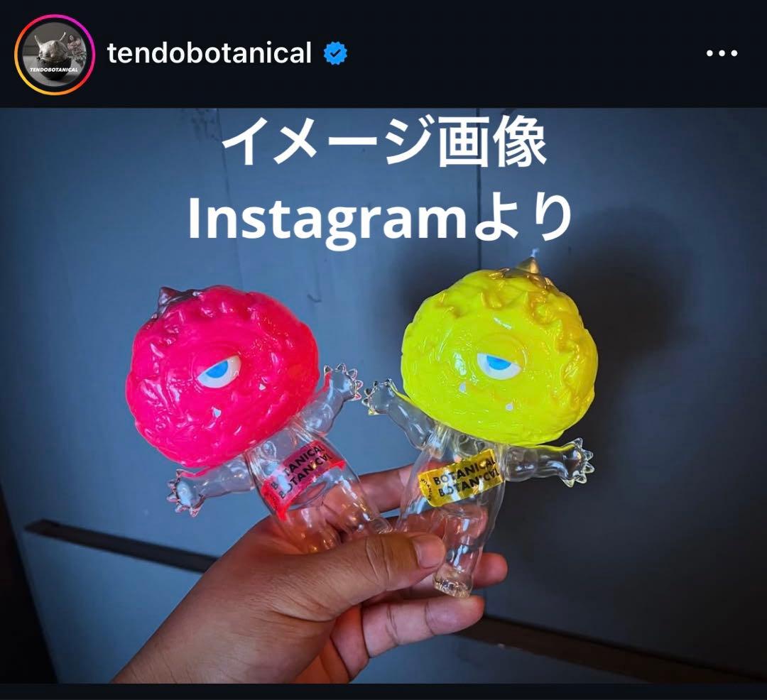 tendobotanical 痛丸 アガベ ソフビ QP付き - メルカリ