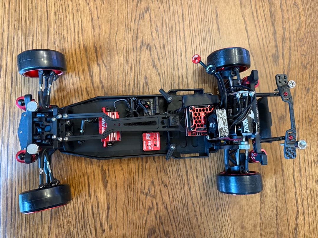 RD2.0 ヨコモ ルーキードリフト RD2.0 組み立てシャーシキット - ラジコンカー・RC