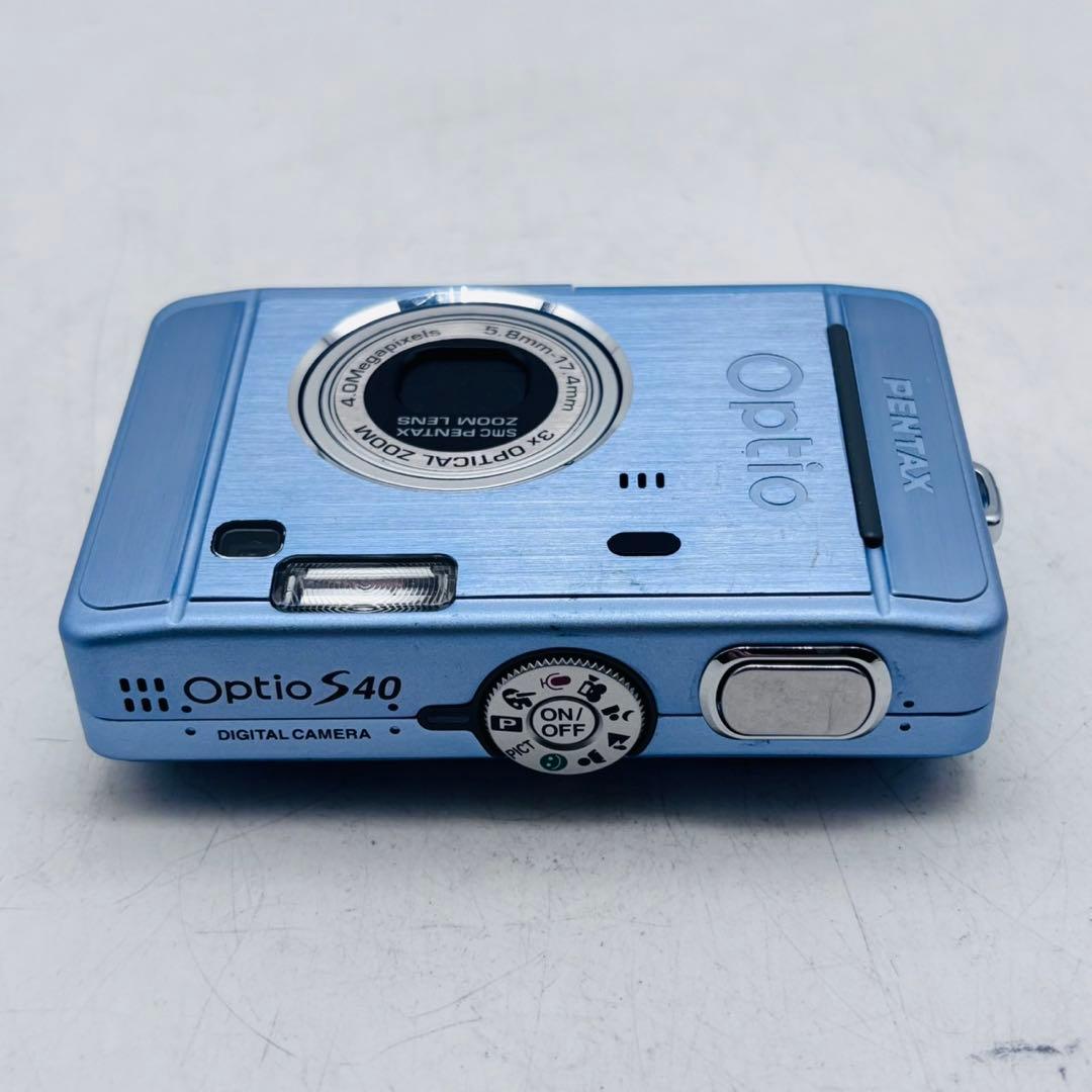 【動作確認済み】PENTAX Optio S40 単三電池