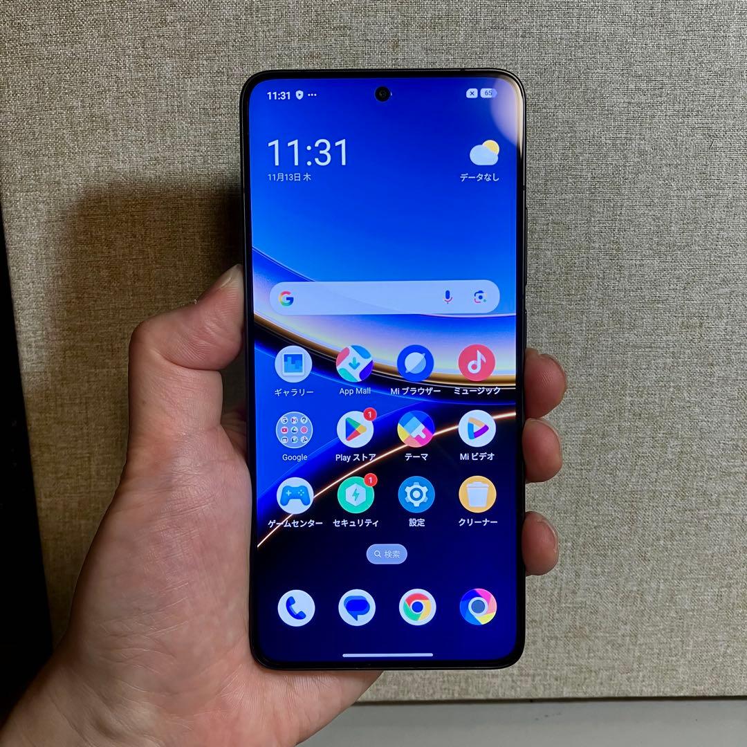 POCO F7 Pro 512GB SIMフリー 美品 付属品完備