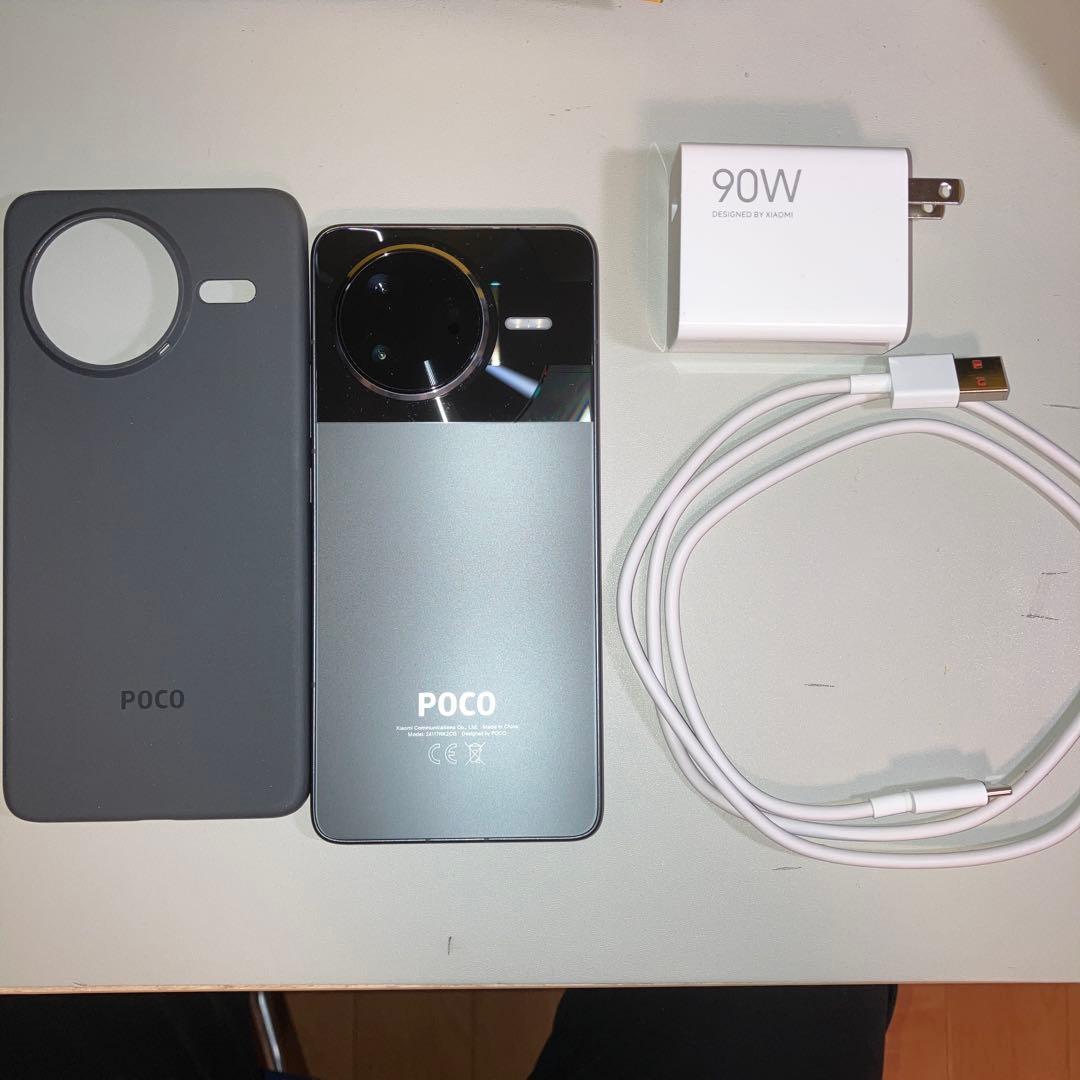 POCO F7 Pro 512GB SIMフリー 美品 付属品完備