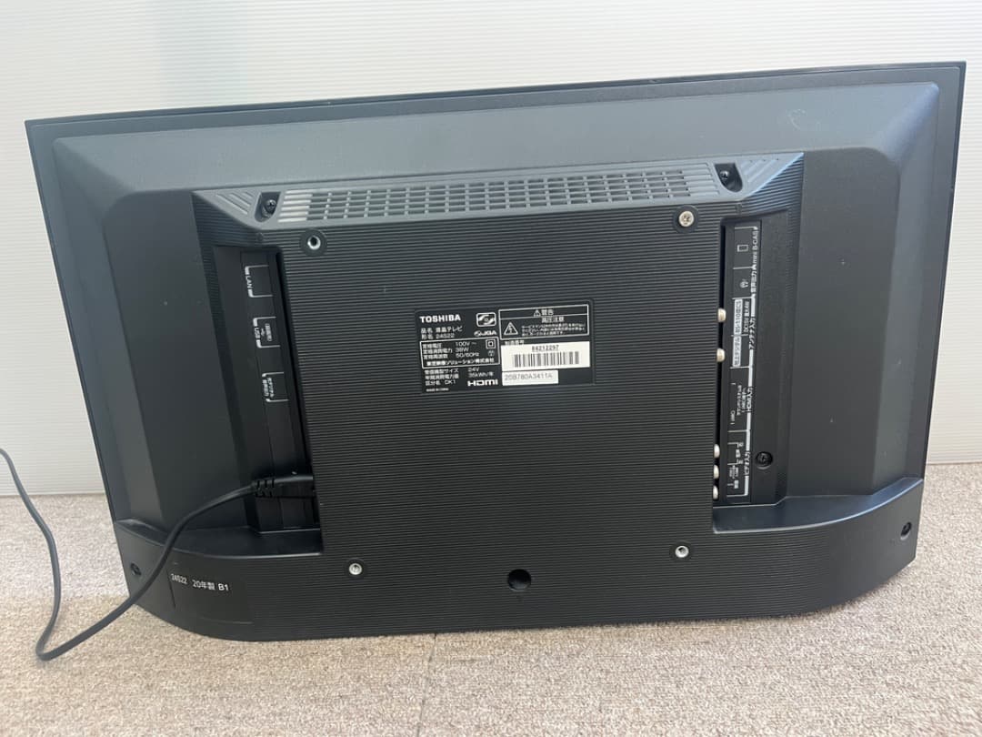 と*ゆ様 TOSHIBA REGZA S22 24S22 テレビ　東芝