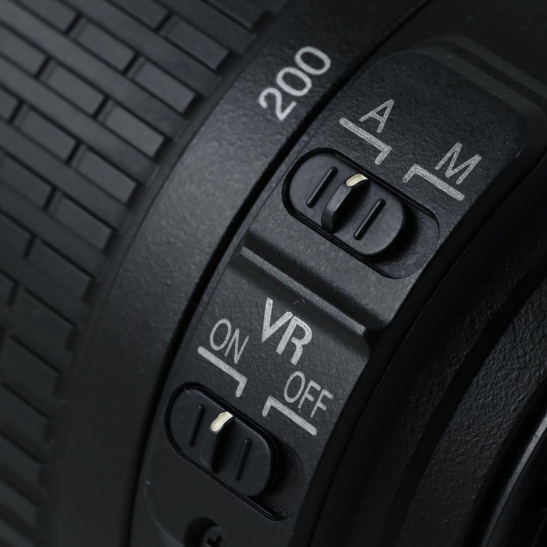 3131 ★AF-S 55-200★NIKONニコン★望遠ズームレンズ