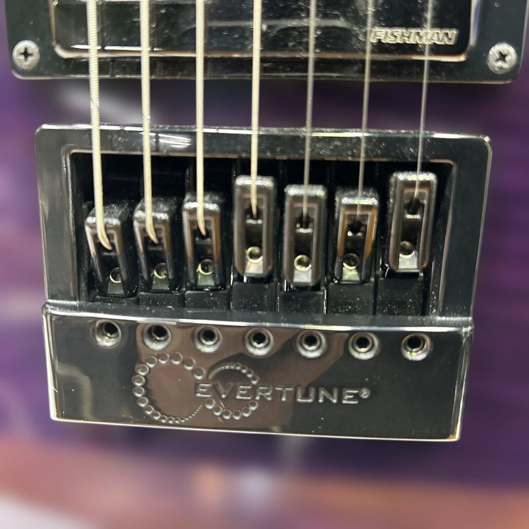 HRK06 【希少！美品】 SH-7ET LTD ESP 7弦ギター - メルカリ