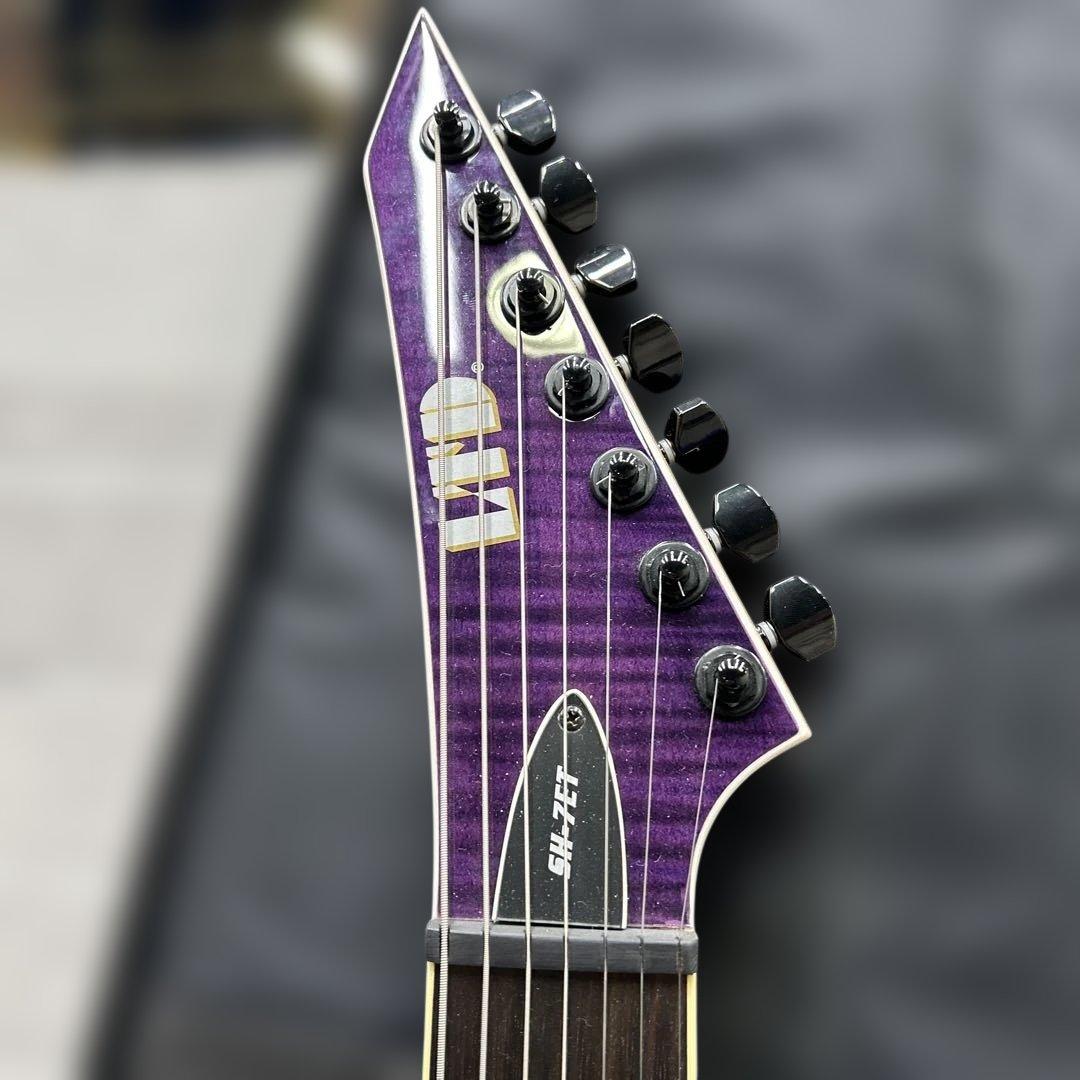 HRK06 【希少！美品】 SH-7ET LTD ESP 7弦ギター - メルカリ