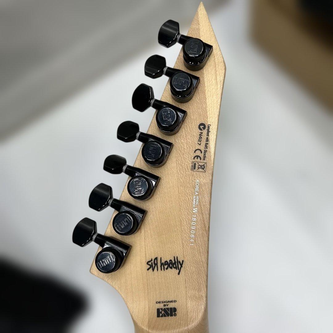 HRK06 【希少！美品】 SH-7ET LTD ESP 7弦ギター - メルカリ