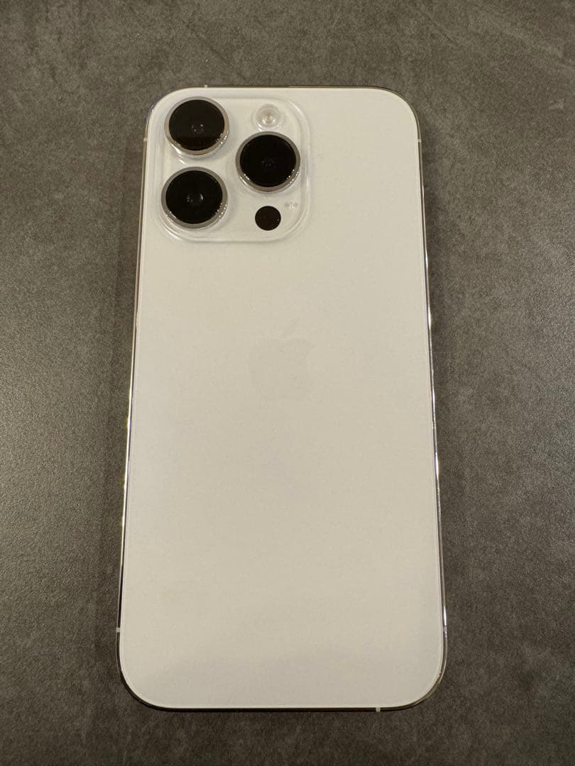 【タオガンさん専用】Apple iPhone 14 Pro ホワイト 本体