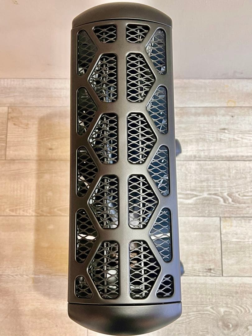 デロンギ ミニダイナミックヒーター MDHU12-BK 1200W