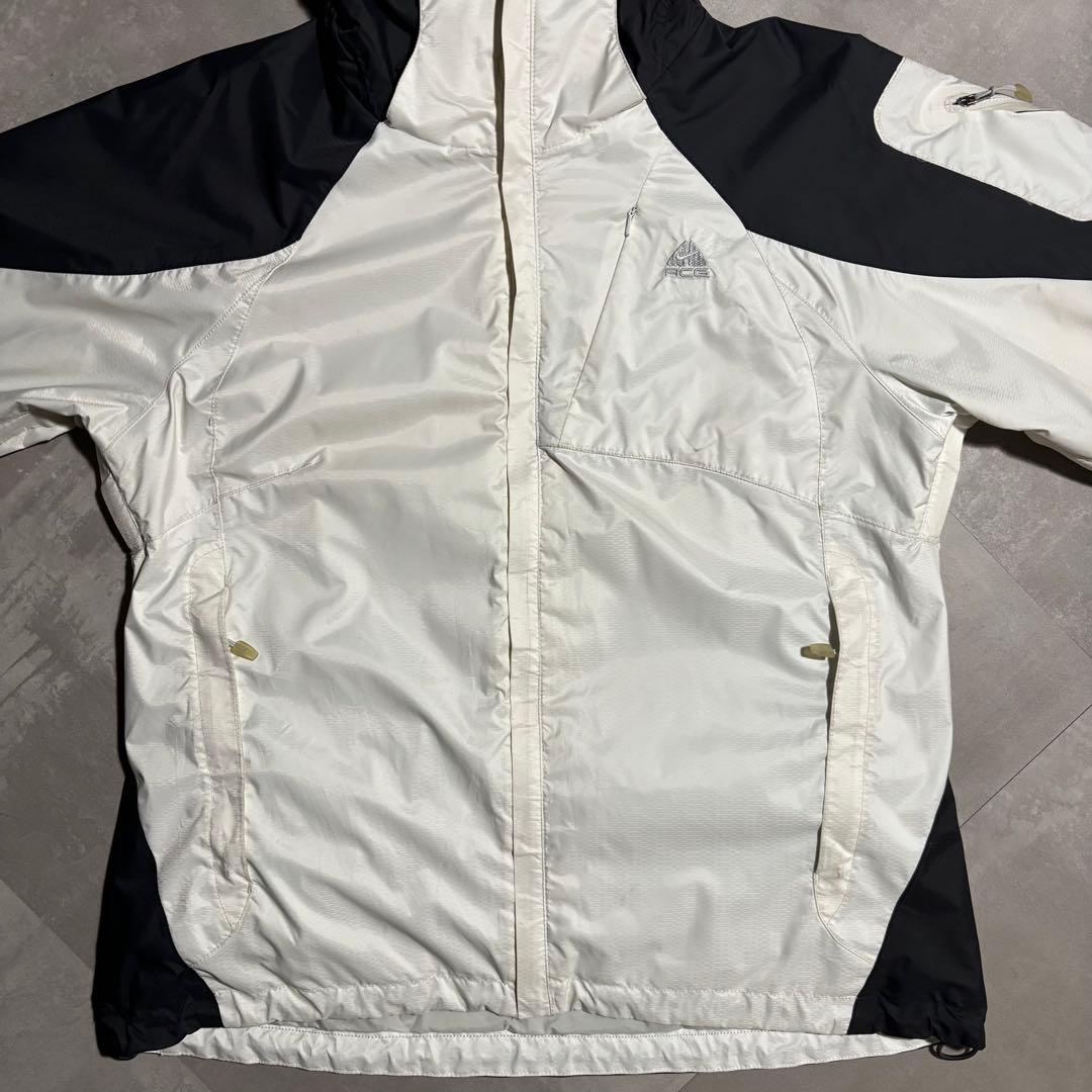 00s NIKE ACG ナイキ マウンテンパーカー ナイロンジャケット 白