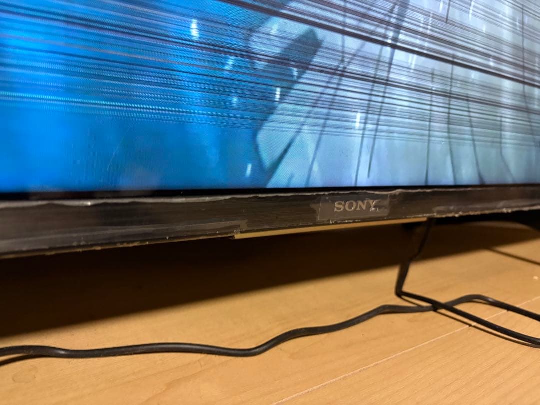 ジャンク品　sony BRAVIA KJ-49X8000H 4kテレビ