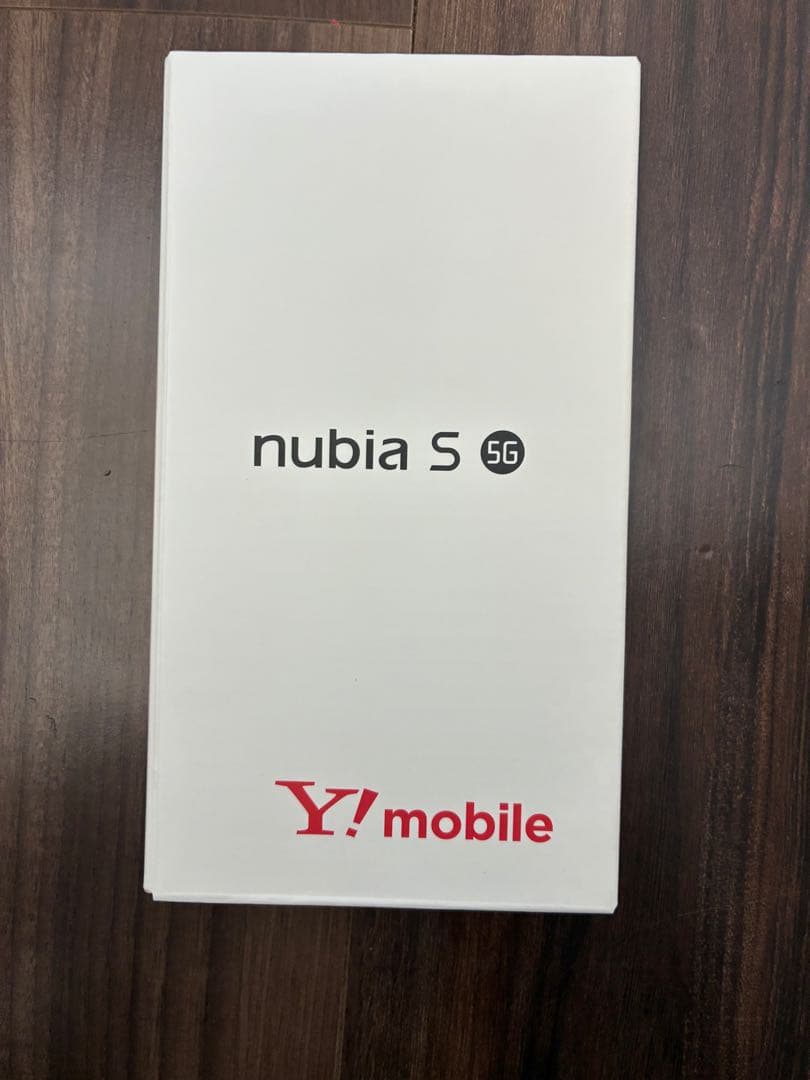 新品　スマホ　Y!mobile nubia S 5G ブラック 本体 Yahoo!モバイル - nubia S 5Gの商品詳細