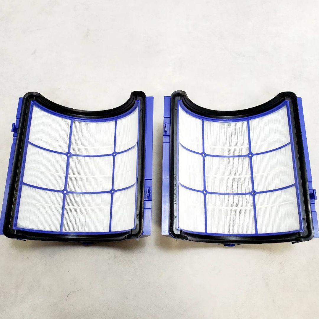 【美品】Dyson ダイソン HP04 WS 空気清浄機能付 ファンヒーター