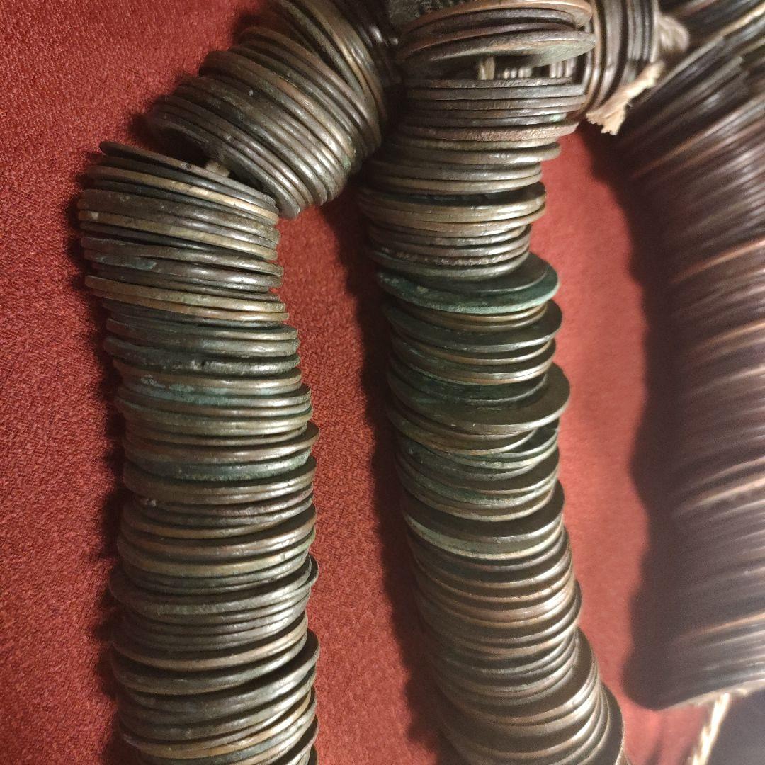 M69 古銭 寛永通寳 約1900g 寛永通宝 四文銭 21波ほか 束